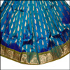 Peacock blue Parikine with Blouse SS-29 - Click here to View more details about this Product